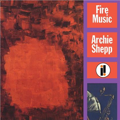 Archie Shepp - Fire Music (2019 Reissue, Impulse, LP)