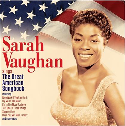 Sarah Vaughan - Great American Songbook (2019 Reissue, Not Now Music, 3 CDs)