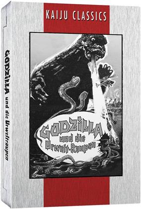 Godzilla und die Urweltraupen (1964) (Kaiju Classics, MetalPak, Limited Edition, 2 DVDs)