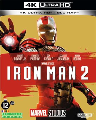 Iron Man 2 (2010) (4K Ultra HD + Blu-ray)