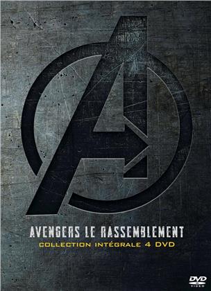 Avengers 1-4 - Le rassemblement (4 DVDs)