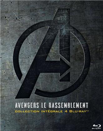 Avengers 1-4 - Le rassemblement (5 Blu-rays)