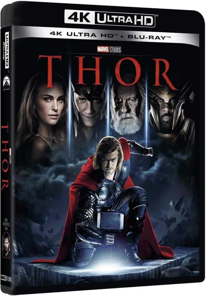 Thor (2011) (4K Ultra HD + Blu-ray)