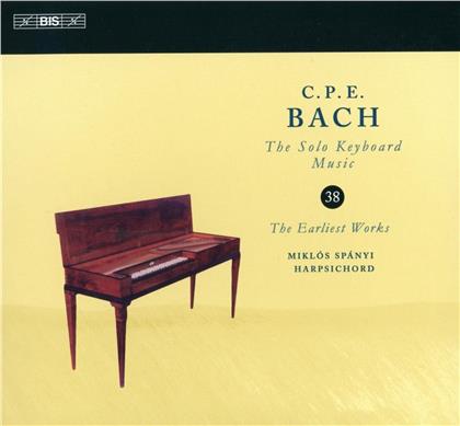 Carl Philipp Emanuel Bach (1714-1788) & Miklós Spányi - Solo Keyboard Music 38