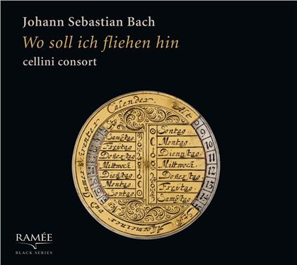 Cellini Consort & Johann Sebastian Bach (1685-1750) - Wo Soll Ich Fliehen Hin