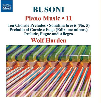Ferruccio Busoni (1866-1924) & Wolf Harden - Piano Music 11
