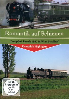 Romantik auf Schienen - Dampflok Parade 1987 in Wien Straßhof (Dampflok Highlights)