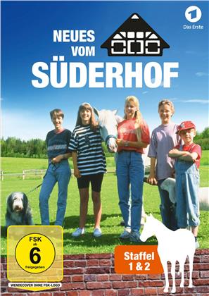 Neues vom Süderhof - Staffel 1 & 2 (2 DVDs)
