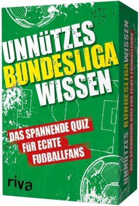 Unnützes Bundesligawissen - Das spannende Quiz für echte Fußballfans