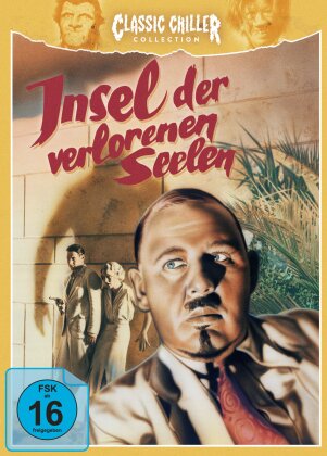 Insel der verlorenen Seelen (1932) (Limited Edition, Blu-ray + DVD + CD)