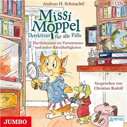 Missi Moppel - (1) Das Geheimnis Im Turmzimmer (3 CDs)