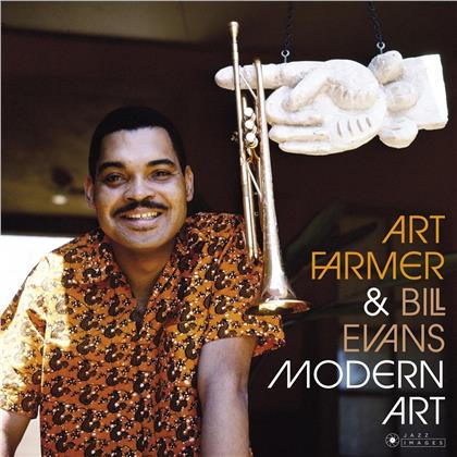 Art Farmer & Bill Evans - Modern Art (2019 Reissue, Elemental Music, LP)