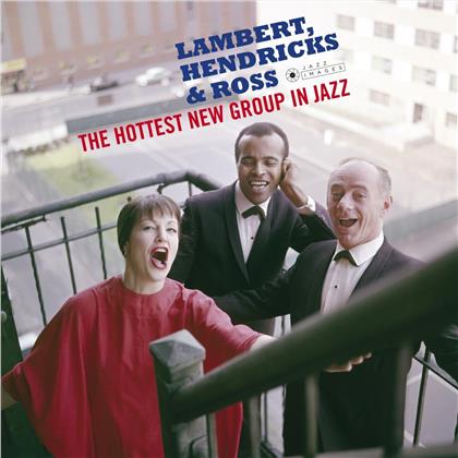 Lambert Hendricks & Ross - Hottest New Group In Jazz (2019 Reissue, Elemental Music, LP)