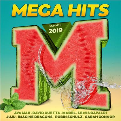 MegaHits-Sommer 2019 (2 CDs)