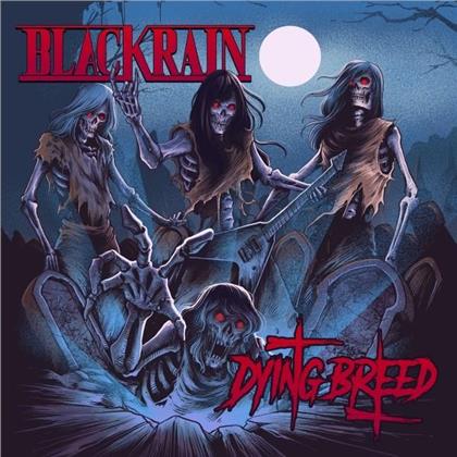 Blackrain - Dying Breed (LP + CD)