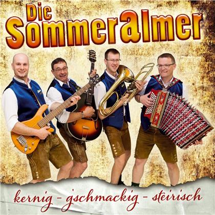 Sommeralmer - Kernig-G'schmackig-