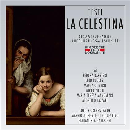 Flavio Testi (*192)3, Gianandrea Gavazzeni, Magda Olivero, Maria Teresa Mandalari, Fedora Barbieri, … - La Celestina - Florenz 1962 (2 CDs)