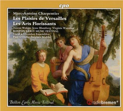 Marc-Antoine Charpentier (1636-1704), Stephen Stubbs, Teresa Wakim & Jesse Blumberg - Les Plaisirs de Versailles - Les Arts Florissants