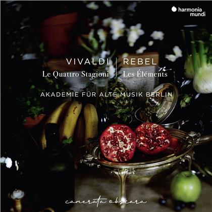 Akademie für Alte Musik Berlin, Antonio Vivaldi (1678-1741) & Jean-Féry Rebel (1666-1747) - Les Elements / Le Quattro Stagio
