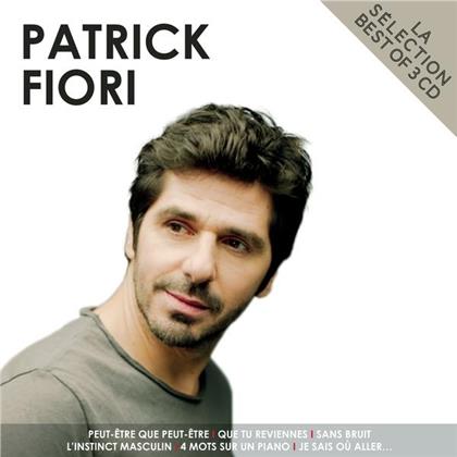 Patrick Fiori - La Selection (2019 Reissue, 3 CDs)