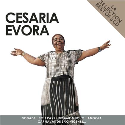 Cesaria Evora - La Sélection Cesaria Evora (2019 Reissue, 3 CDs)