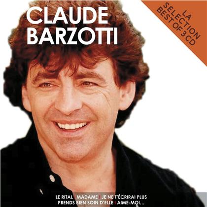 Claude Barzotti - La Selection (2019 Reissue, 3 CDs)