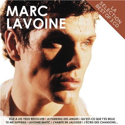 Marc Lavoine - La Sélection (2019 Reissue, 3 CDs)