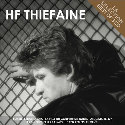 Thiéfaine Hubert Félix - La Sélection Hubert Felix Thiefaine (2019 Reissue, 3 CDs)