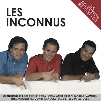 Les Inconnus - La Selection (3 CDs)