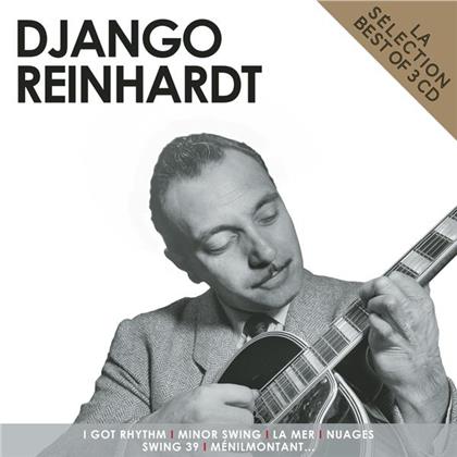 Django Reinhardt - La Selection (3 CDs)