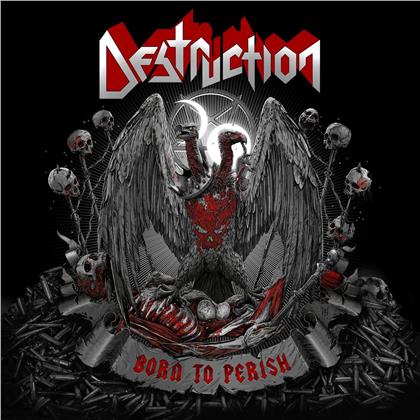 Destruction - Born To Perish (1 Bonustrack, 2 LPs)
