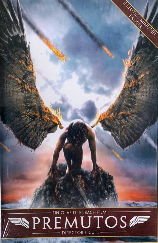 Premutos (1997) (Grosse Hartbox, Cover B, Director's Cut, Edizione Limitata, Blu-ray + DVD)