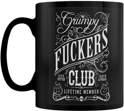 Grumpy Fuckers Club: Life Time Member - Mug