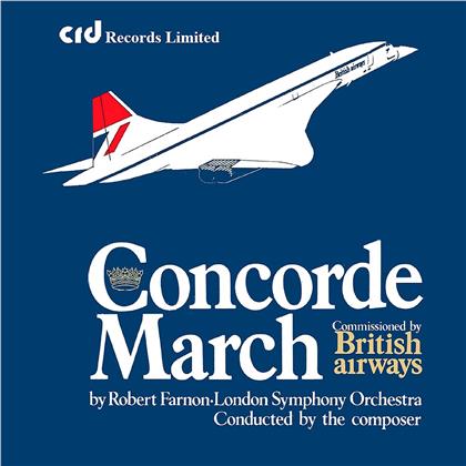 Robert Farnon, Robert Farnon & The London Symphony Orchestra - Celebrating 50 Years Of Concorde - Concorde March, Holiday Flight