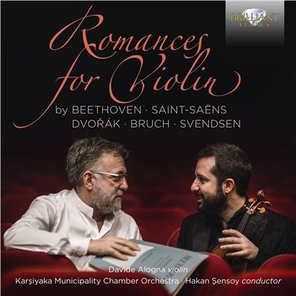 Davide Alogna, Hakan Sensoy & Ludwig van Beethoven (1770-1827) - Romances For Violin