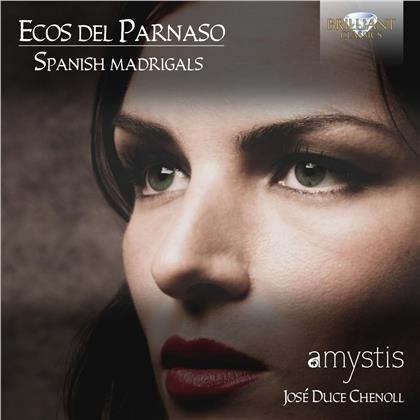 Coro Amystis - Ecos Del Parnaso: Spanish Madrigals
