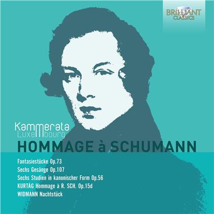 Kammerata Luxembourg, Robert Schumann (1810-1856) & György Kurtág (*1926) - Hommage A Schumann