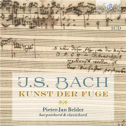 Pieter-Jan Belder & Johann Sebastian Bach (1685-1750) - Die Kunst Der Fuge (2 CDs)