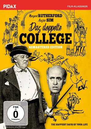 Das doppelte College (1950) (Pidax Film-Klassiker, Remastered)