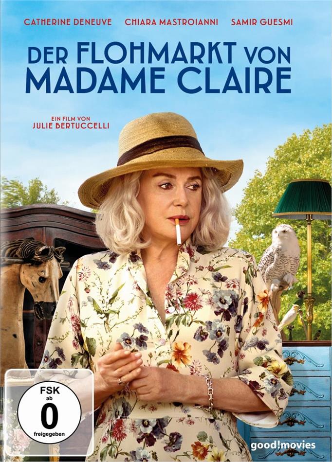 Der Flohmarkt von Madame Claire (2018)
