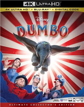 Dumbo (2019) (Collector's Edition, Ultimate Edition, 4K Ultra HD + Blu-ray)