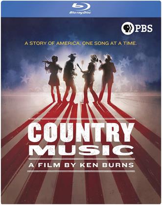 Country Music (2019) (8 Blu-ray)