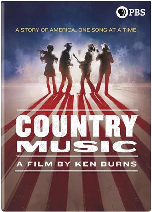 Country Music (2019) (8 DVDs)