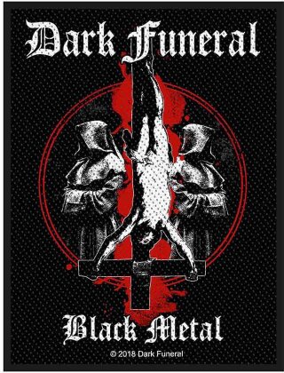 Dark Funeral Standard Woven Patch - Black Metal