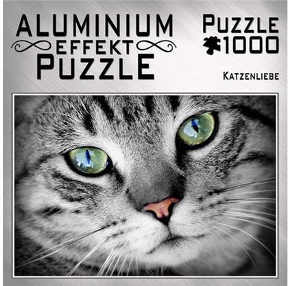 New York Aluminium Effekt Puzzle 1000 Teile 