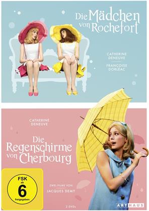 Die Mädchen von Rochefort / Die Regenschirme von Cherbourg (2 DVDs)
