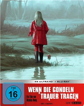 Wenn die Gondeln Trauer tragen (1973) (Limited Edition, Steelbook, 4K Ultra HD + 2 Blu-rays)
