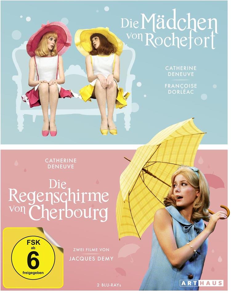 Die Mädchen von Rochefort / Die Regenschirme von Cherbourg (2 Blu-rays)