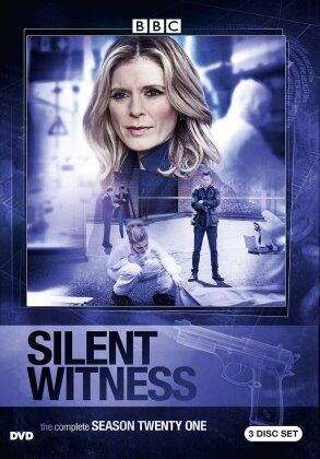 Silent Witness - Season 21 (3 DVD)