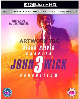 John Wick 3 - Parabellum (2019) (4K Ultra HD + Blu-ray)